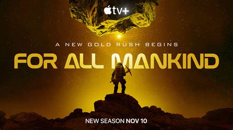 Apple’s acclaimed, hit space drama, “For All Mankind” unveils season.